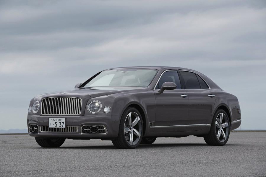  Bentley Mulsanne Speed 2016 года  (JP) (фото 1 из 1)